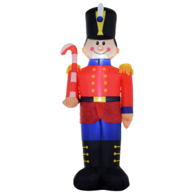 Inflatable Nutcracker Toy Soldier