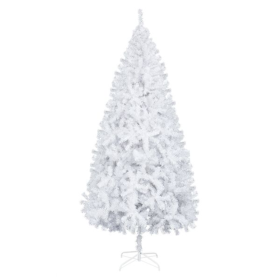 7FT Iron Leg White Christmas Tree With 1349 Branches