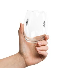 Stemless Wine Glass 15oz Elegant Wedding Party Favors